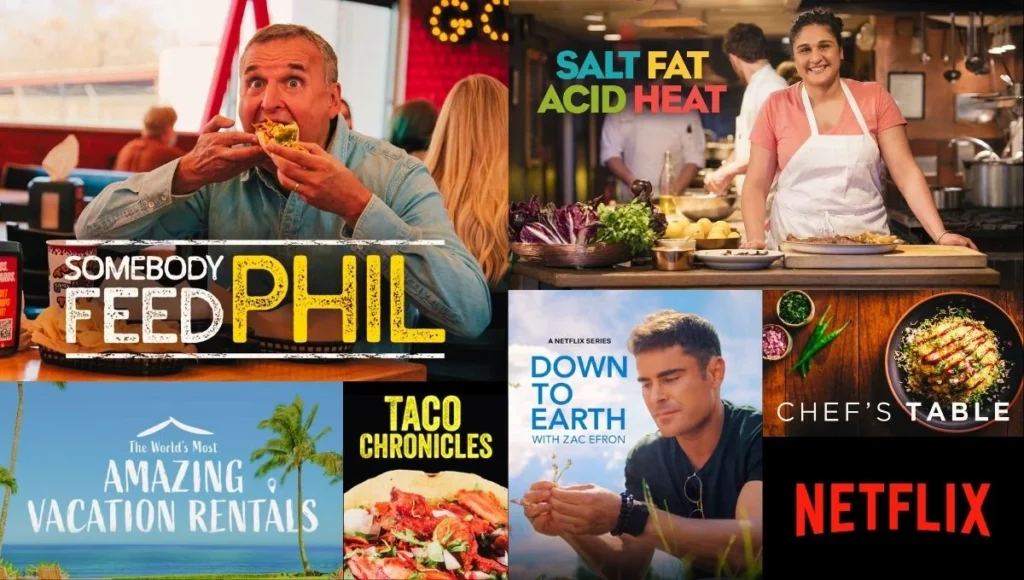 Best Travel and Food Shows on Netflix to Spice Up 2026